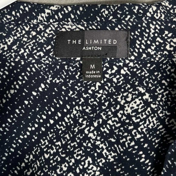 NWT The Limited-Ashton Women’s Belted Dress Size Medium - Picture 3 of 7